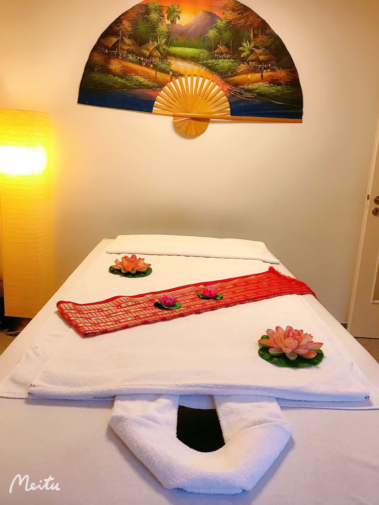 traditionelle Massage