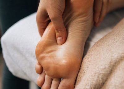 Fußmassage Wellnessday Moers
